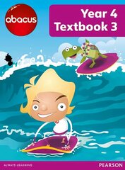 Abacus Year 4 Textbook 3 цена и информация | Книги для подростков  | 220.lv