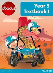 Abacus Year 5 Textbook 1 цена и информация | Книги для подростков и молодежи | 220.lv