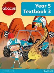 Abacus Year 5 Textbook 3 цена и информация | Книги для подростков  | 220.lv