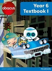 Abacus Year 6 Textbook 1 цена и информация | Книги для подростков и молодежи | 220.lv