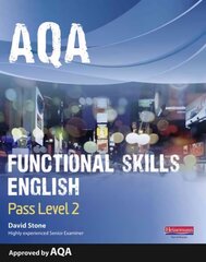 AQA Functional English Student Book: Pass Level 2 cena un informācija | Grāmatas pusaudžiem un jauniešiem | 220.lv