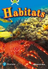 Bug Club Independent Non Fiction Year Two Lime Plus Non Fiction Habitats цена и информация | Книги для подростков и молодежи | 220.lv