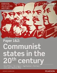 Edexcel AS/A Level History, Paper 1&2: Communist states in the 20th century   Student Book plus ActiveBook цена и информация | Исторические книги | 220.lv