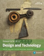 Edexcel GCSE (9-1) Design and Technology Student Book cena un informācija | Grāmatas pusaudžiem un jauniešiem | 220.lv