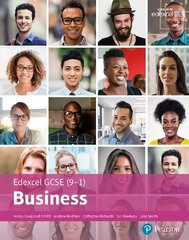 Edexcel GCSE (9-1) Business Student Book цена и информация | Книги для подростков  | 220.lv