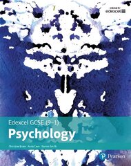 Edexcel GCSE (9-1) Psychology Student Book цена и информация | Книги для подростков  | 220.lv