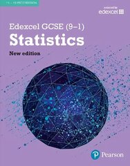 Edexcel GCSE (9-1) Statistics Student Book цена и информация | Книги для подростков и молодежи | 220.lv