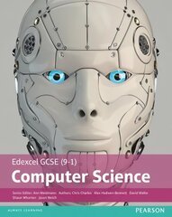 Edexcel GCSE (9-1) Computer Science Student Book цена и информация | Книги для подростков и молодежи | 220.lv