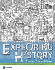 Exploring History Student Book 3: Trenches, Treaties and Terror New edition цена и информация | Книги для подростков  | 220.lv