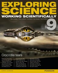 Exploring Science: Working Scientifically Student Book Year 9 cena un informācija | Grāmatas pusaudžiem un jauniešiem | 220.lv