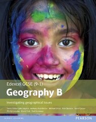 GCSE (9-1) Geography specification B: Investigating Geographical Issues 2016 цена и информация | Книги для подростков и молодежи | 220.lv