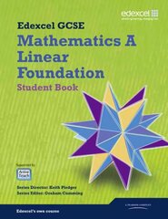 GCSE Mathematics Edexcel 2010: Spec A Foundation Student Book: Spec A Foundation Student Book and ActiveBook cena un informācija | Grāmatas pusaudžiem un jauniešiem | 220.lv