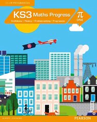 KS3 Maths Progress Student Book Pi 1, [Theta] one цена и информация | Книги для подростков и молодежи | 220.lv