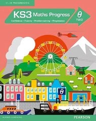 KS3 Maths Progress Student Book Theta 2, Theta 2 cena un informācija | Grāmatas pusaudžiem un jauniešiem | 220.lv