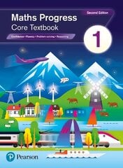 Maths Progress Second Edition Core Textbook 1: Second Edition 2nd School edition cena un informācija | Grāmatas pusaudžiem un jauniešiem | 220.lv