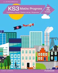 KS3 Maths Progress Student Book Pi 3 cena un informācija | Grāmatas pusaudžiem un jauniešiem | 220.lv