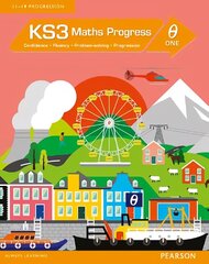 KS3 Maths Progress Student Book Theta 1: Confidence, Fluency, Problem-Solving, Progression, Theta 1 cena un informācija | Grāmatas pusaudžiem un jauniešiem | 220.lv