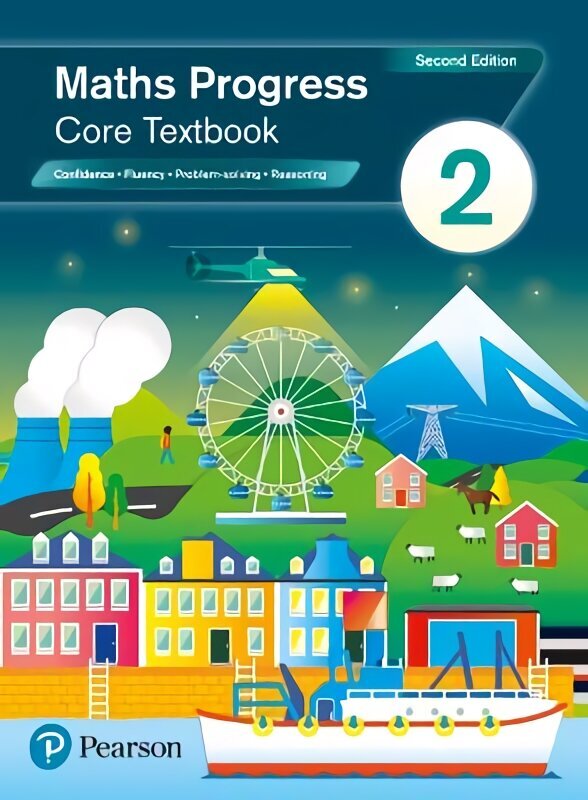 Maths Progress Second Edition Core Textbook 2: Second Edition 2nd School edition цена и информация | Grāmatas pusaudžiem un jauniešiem | 220.lv