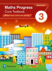 Maths Progress Second Edition Core Textbook 3: Second Edition 2nd School edition cena un informācija | Grāmatas pusaudžiem un jauniešiem | 220.lv