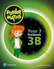 Power Maths Year 3 Textbook 3B цена и информация | Книги для подростков и молодежи | 220.lv