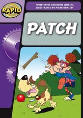 Rapid Phonics Step 3: Patch! (Fiction) cena un informācija | Grāmatas pusaudžiem un jauniešiem | 220.lv