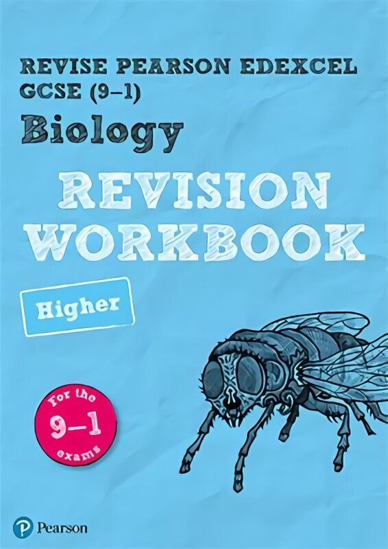 Pearson REVISE Edexcel GCSE (9-1) Biology Higher Revision Workbook: for home learning, 2022 and 2023 assessments and exams, Higher, Revise Edexcel GCSE (9-1) Biology Higher Revision Workbook цена и информация | Grāmatas pusaudžiem un jauniešiem | 220.lv