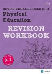 Pearson REVISE Edexcel GCSE (9-1) Physical Education Revision Workbook: for home learning, 2022 and 2023 assessments and exams цена и информация | Книги для подростков  | 220.lv