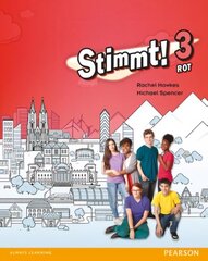 Stimmt! 3 Rot Pupil Book 3, Book 3, цена и информация | Книги для подростков и молодежи | 220.lv