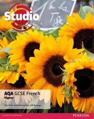 Studio AQA GCSE French Higher Student Book cena un informācija | Grāmatas pusaudžiem un jauniešiem | 220.lv