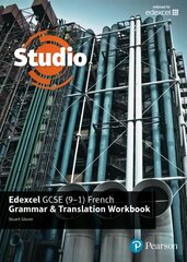 Studio Edexcel GCSE French Grammar and Translation Workbook cena un informācija | Grāmatas pusaudžiem un jauniešiem | 220.lv