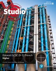 Studio Edexcel GCSE French Higher Student Book cena un informācija | Grāmatas pusaudžiem un jauniešiem | 220.lv