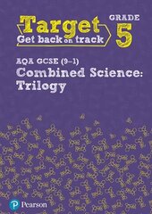 Target Grade 5 AQA GCSE (9-1) Combined Science Intervention Workbook cena un informācija | Grāmatas pusaudžiem un jauniešiem | 220.lv
