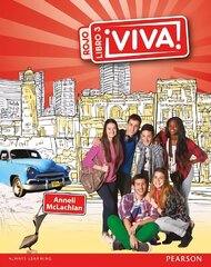 Viva! Pupil Book 3 Rojo, 3, Rojo Pupil Book цена и информация | Книги для подростков  | 220.lv
