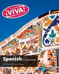 Viva for National 5 Spanish Student Book cena un informācija | Grāmatas pusaudžiem un jauniešiem | 220.lv