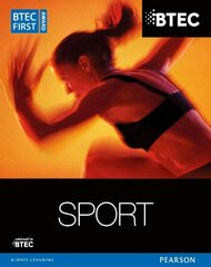 BTEC First Award Sport Student Book цена и информация | Книги для подростков и молодежи | 220.lv