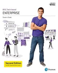 BTEC Tech Award Enterprise Student Book 2nd edition cena un informācija | Grāmatas pusaudžiem un jauniešiem | 220.lv