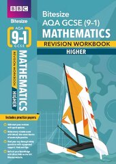 BBC Bitesize AQA GCSE (9-1) Maths Higher Workbook for home learning, 2021 assessments and 2022 exams: for home learning, 2022 and 2023 assessments and exams цена и информация | Книги для подростков и молодежи | 220.lv