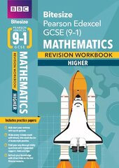 BBC Bitesize Edexcel GCSE (9-1) Maths Higher Workbook for home learning, 2021 assessments and 2022 exams: for home learning, 2022 and 2023 assessments and exams cena un informācija | Grāmatas pusaudžiem un jauniešiem | 220.lv