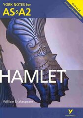 Hamlet: York Notes for AS & A2 цена и информация | Исторические книги | 220.lv