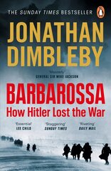 Barbarossa: How Hitler Lost the War cena un informācija | Vēstures grāmatas | 220.lv