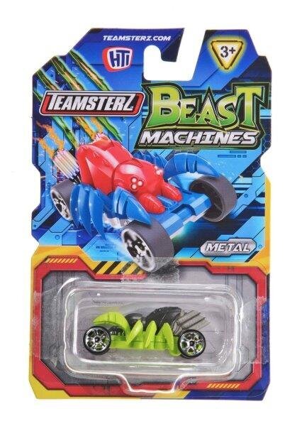 TEAMSTERZ Beast Machine die-cast automašina, 7,5 cm цена и информация | Rotaļlietas zēniem | 220.lv