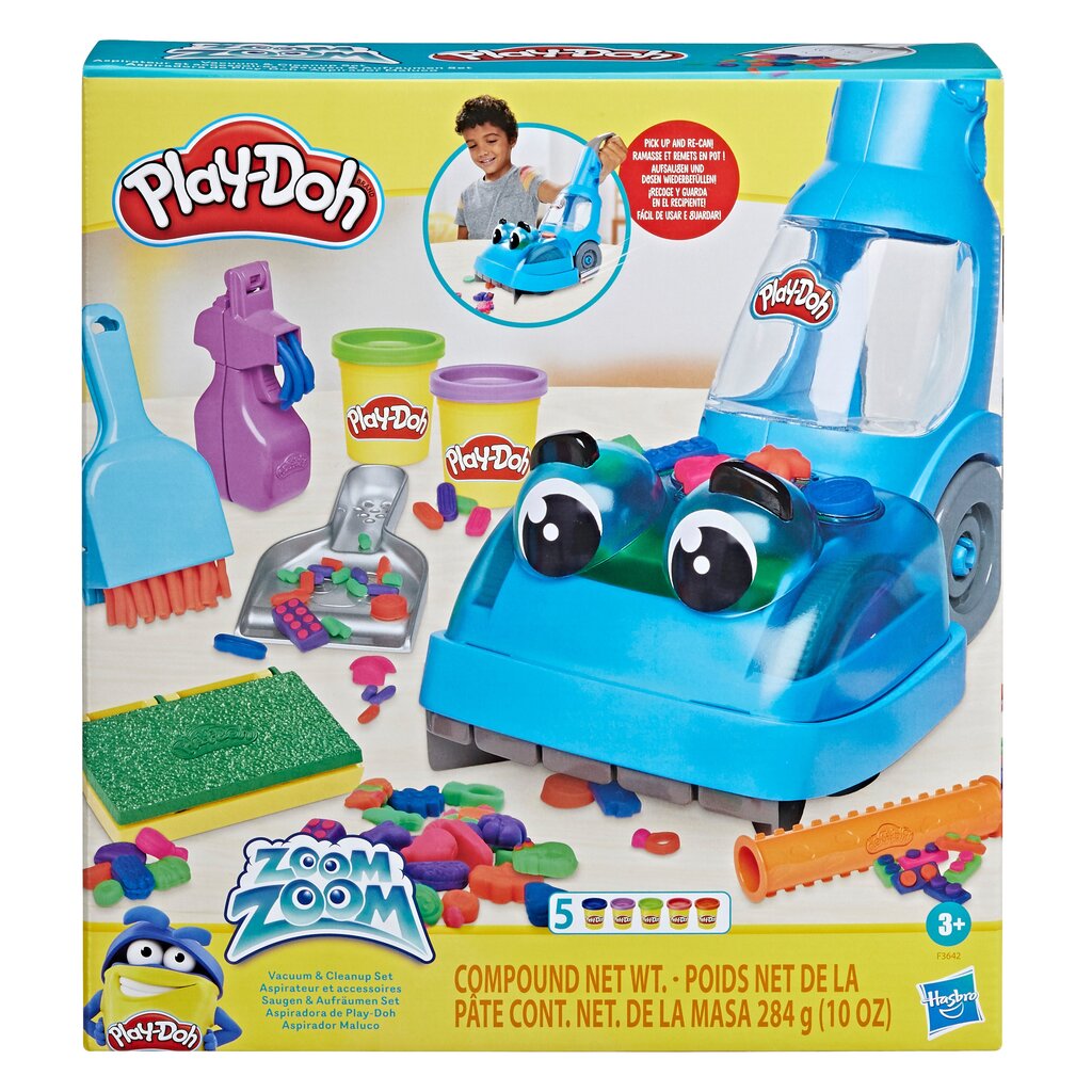 Rotaļlietu putekļu sūcēja komplekts Play-Doh cena un informācija | Rotaļlietas meitenēm | 220.lv
