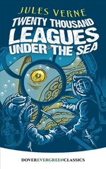 Twenty Thousand Leagues Under the Sea cena un informācija | Grāmatas pusaudžiem un jauniešiem | 220.lv