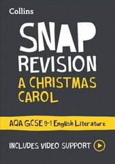 Christmas Carol: AQA GCSE 9-1 English Literature Text Guide: Ideal for Home Learning, 2022 and 2023 Exams цена и информация | Книги для подростков и молодежи | 220.lv