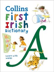 First Irish Dictionary: 500 First Words for Ages 5plus 3rd Revised edition цена и информация | Книги для подростков  | 220.lv