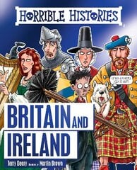 Horrible History of Britain and Ireland cena un informācija | Grāmatas pusaudžiem un jauniešiem | 220.lv