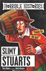 Slimy Stuarts цена и информация | Книги для подростков и молодежи | 220.lv