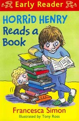 Horrid Henry Early Reader: Horrid Henry Reads A Book: Book 10, Book 10 цена и информация | Книги для подростков и молодежи | 220.lv