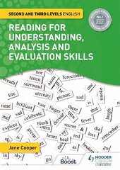 Reading for Understanding, Analysis and Evaluation Skills: Second and Third Levels English цена и информация | Книги для подростков и молодежи | 220.lv