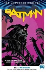 Batman Vol. 2: I Am Suicide (Rebirth), Vol 2, I am Suicide (Rebirth) cena un informācija | Fantāzija, fantastikas grāmatas | 220.lv